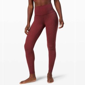 Lululemon Align Pant 28" *Engineer Print
City Camo Chianti Multi Align Pant